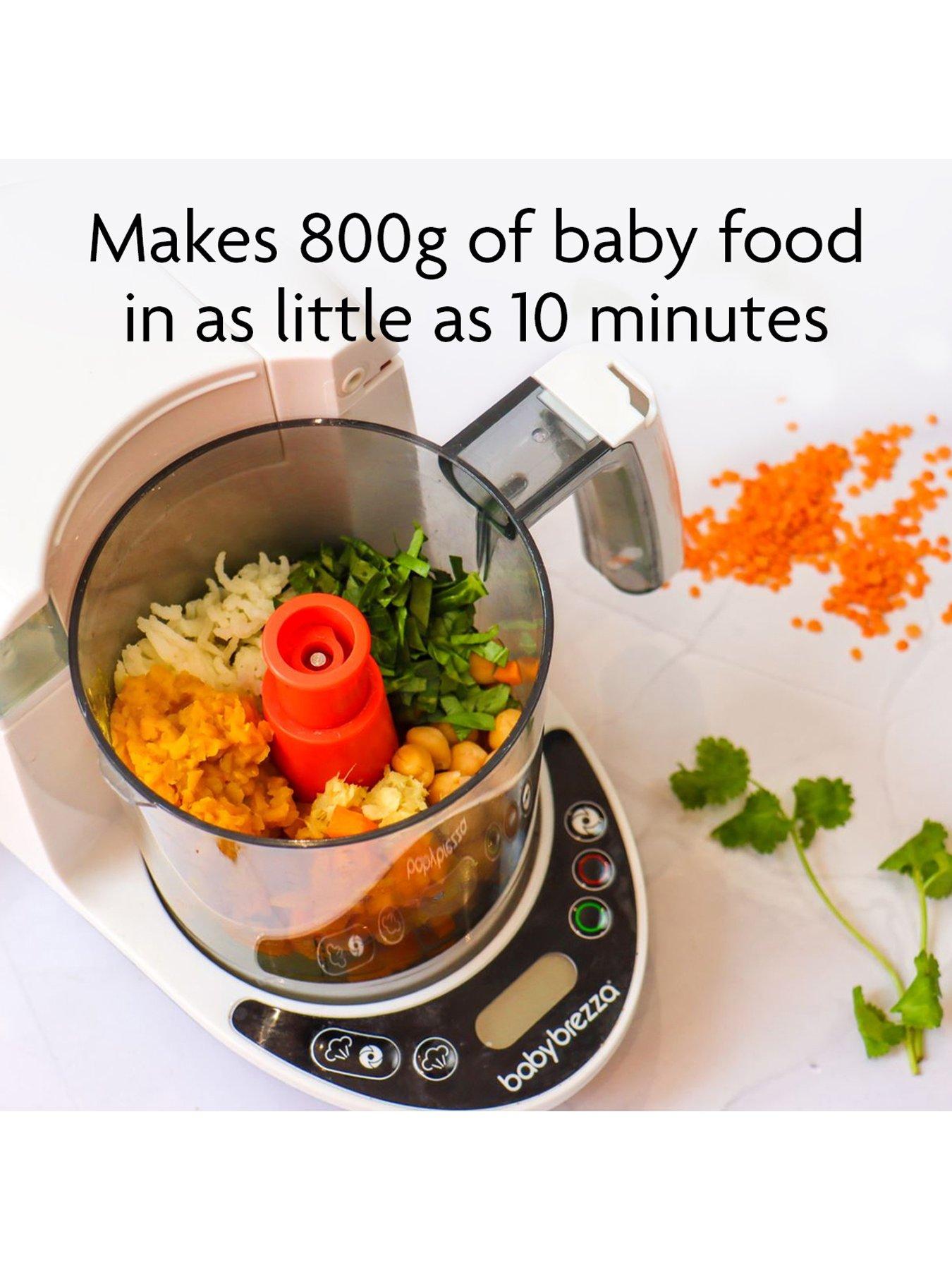 Baby Brezza Food Maker Deluxe | Very