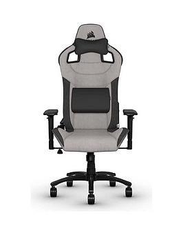 Corsair T3 Rush 2023 Fabric Gaming Chair - Charcoal/Grey