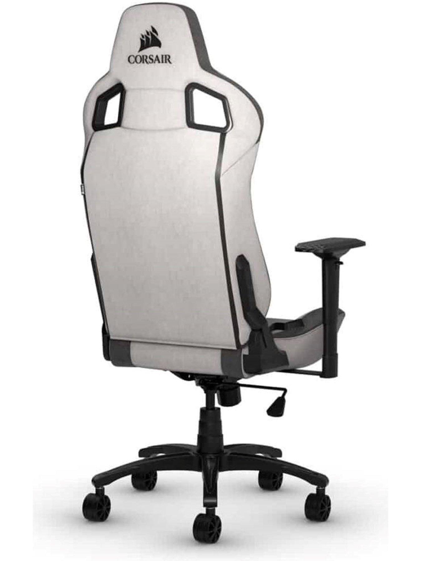 Image 3 of 7 of CORSAIR T3 Rush 2023 Fabric Gaming Chair - Charcoal/Grey