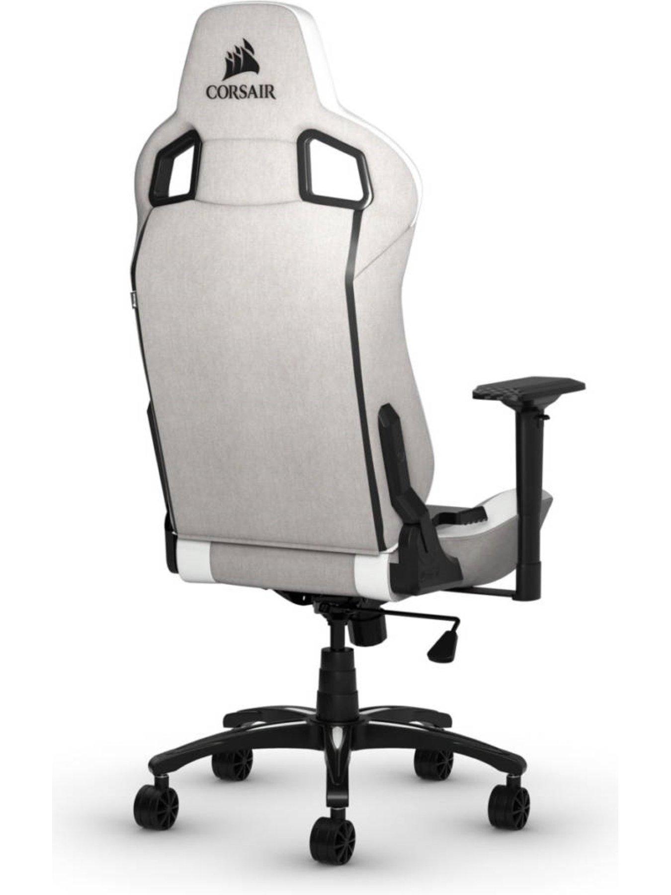  Corsair T3 Rush (2023) Gaming Chair, One Size, Gray and  Charcoal : Home & Kitchen