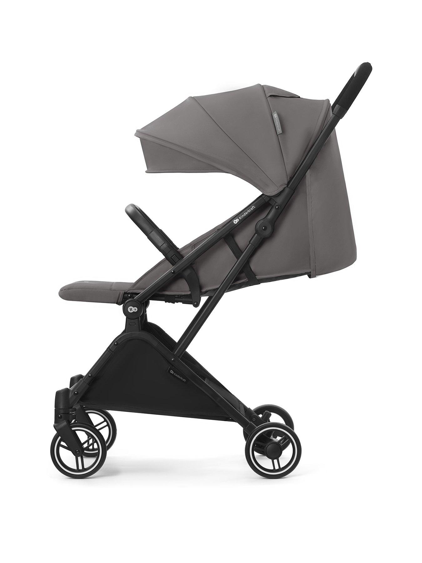 Kinderkraft INDY2 Pushchair Grey Very