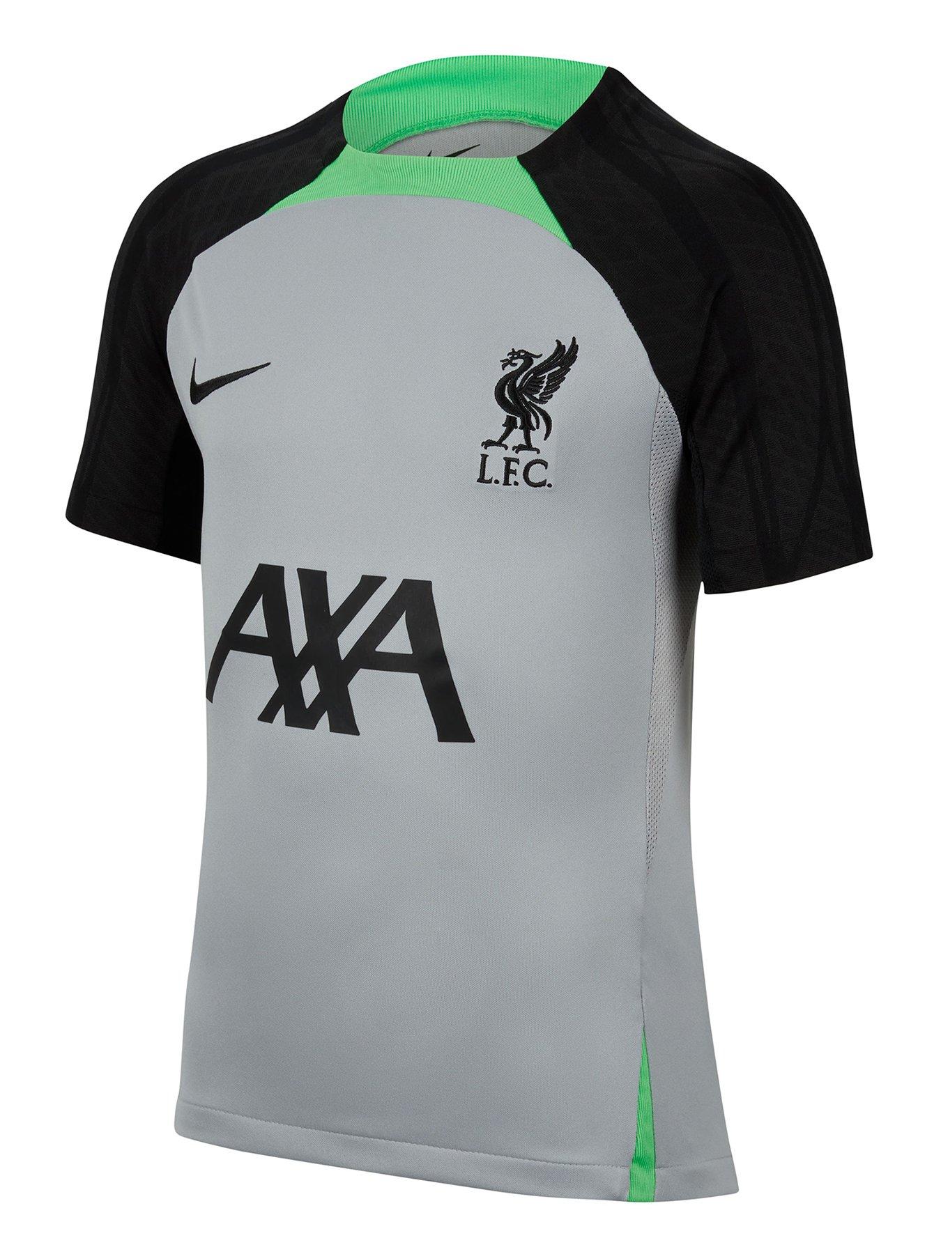 White Nike Liverpool FC Strike Drill Top