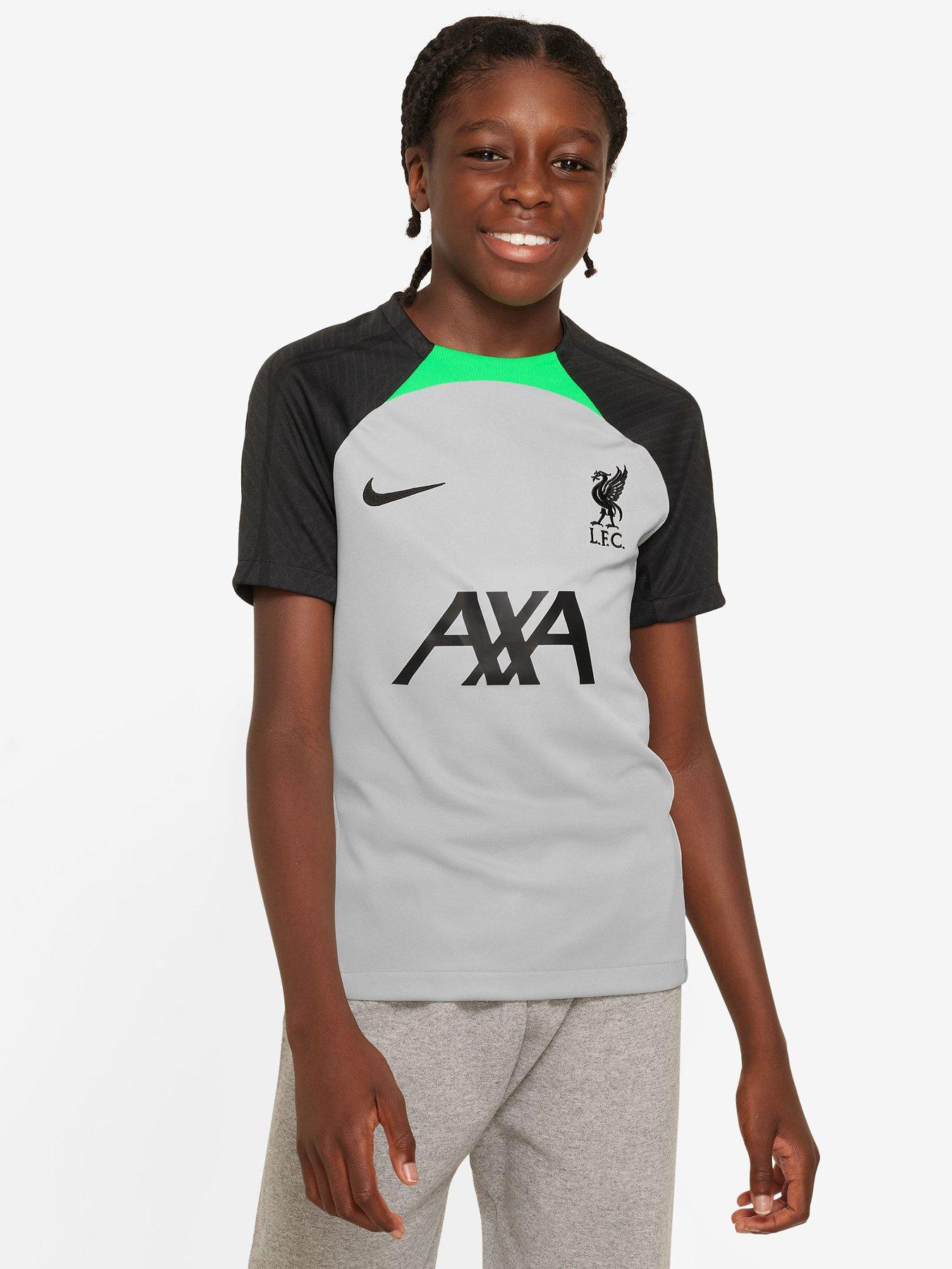 Liverpool fc hot sale junior shirt