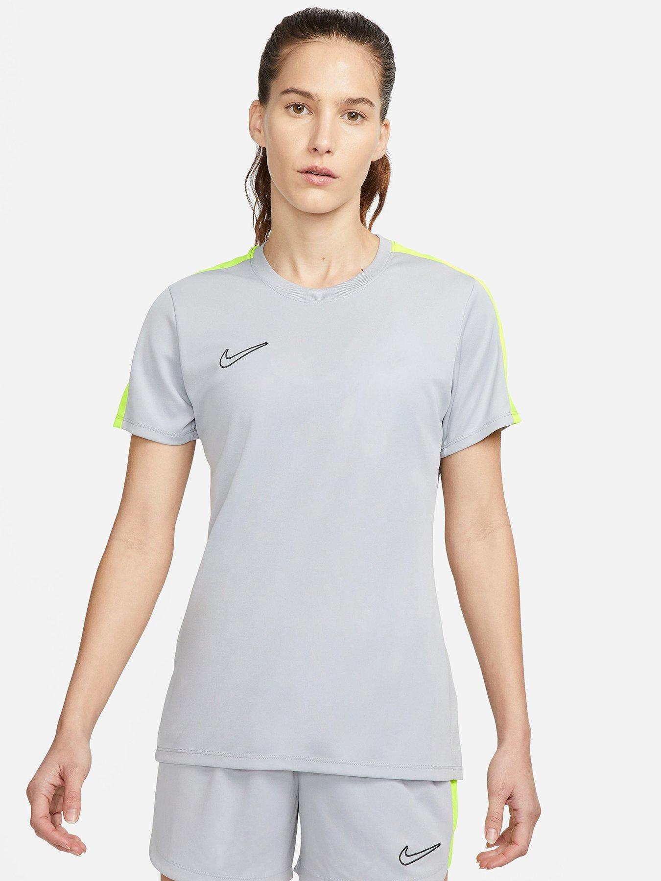 Nike Yoga Dri-FIT Women's Top - Grey