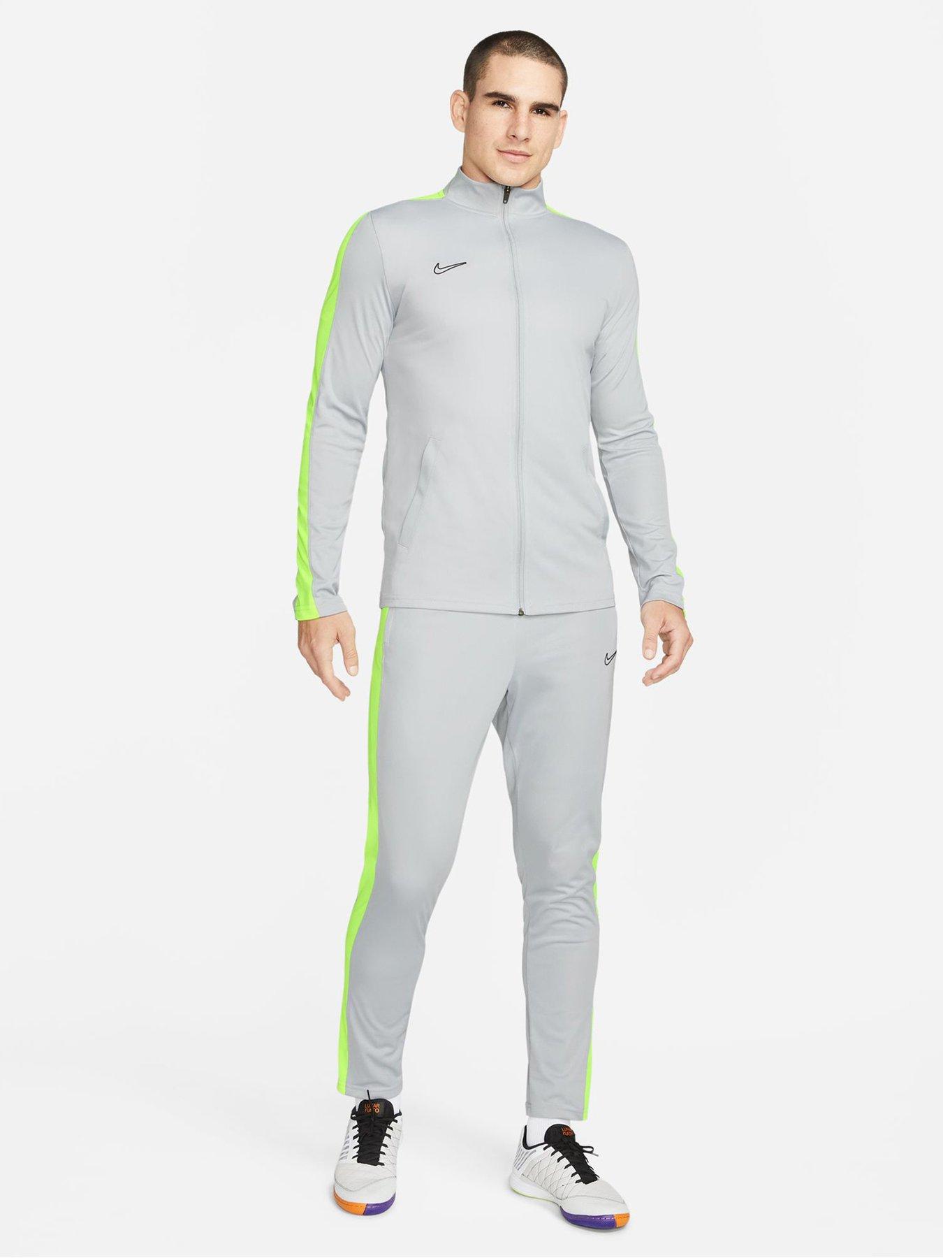 Academy warm outlet up tracksuit mens