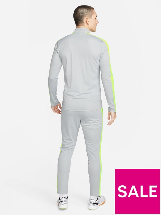 stillFront image of nike-mens-academy-23-dry-fit-tracksuit-silver