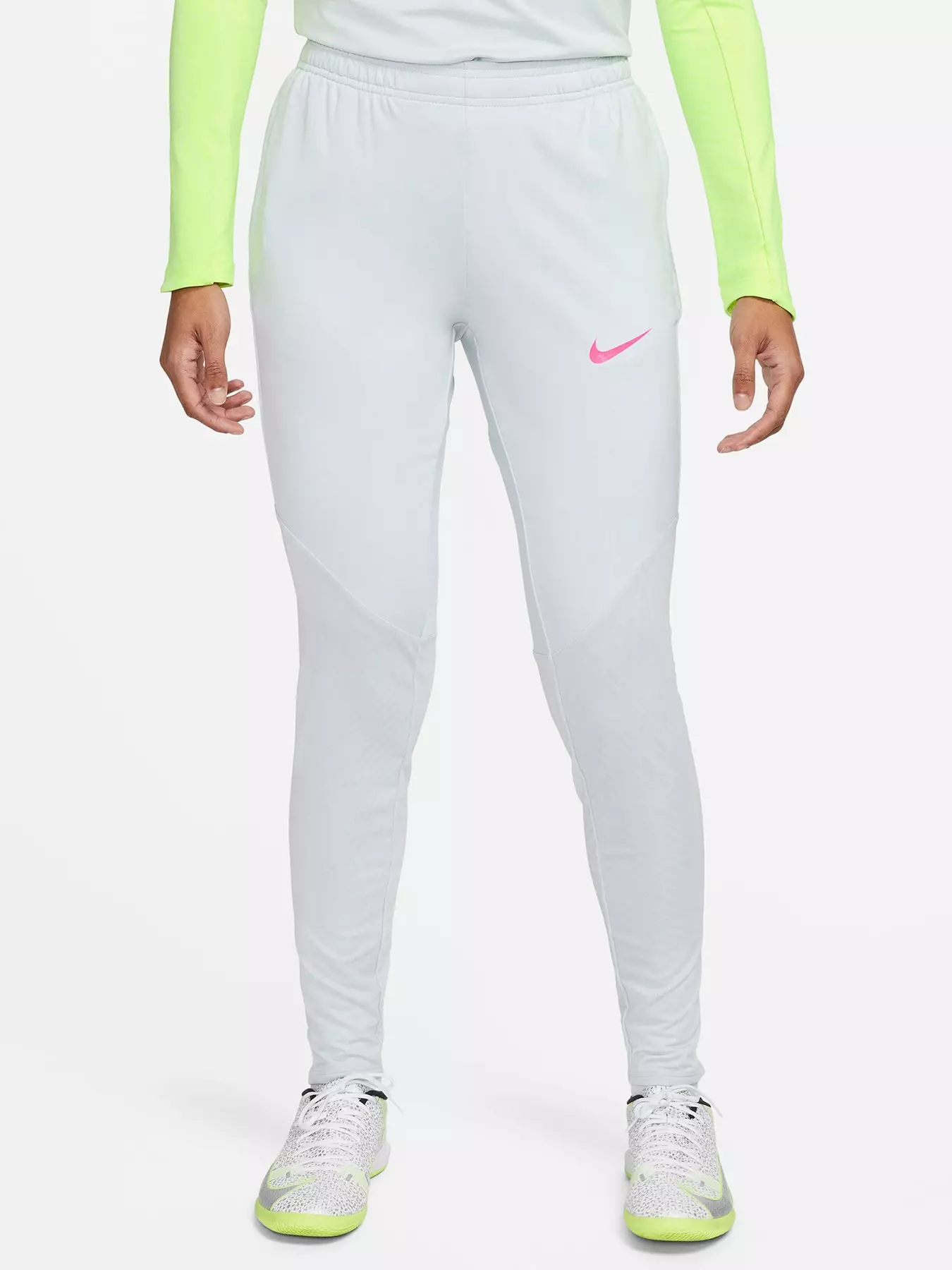 Nike Women's Sportswear Swoosh Leggings - Grey