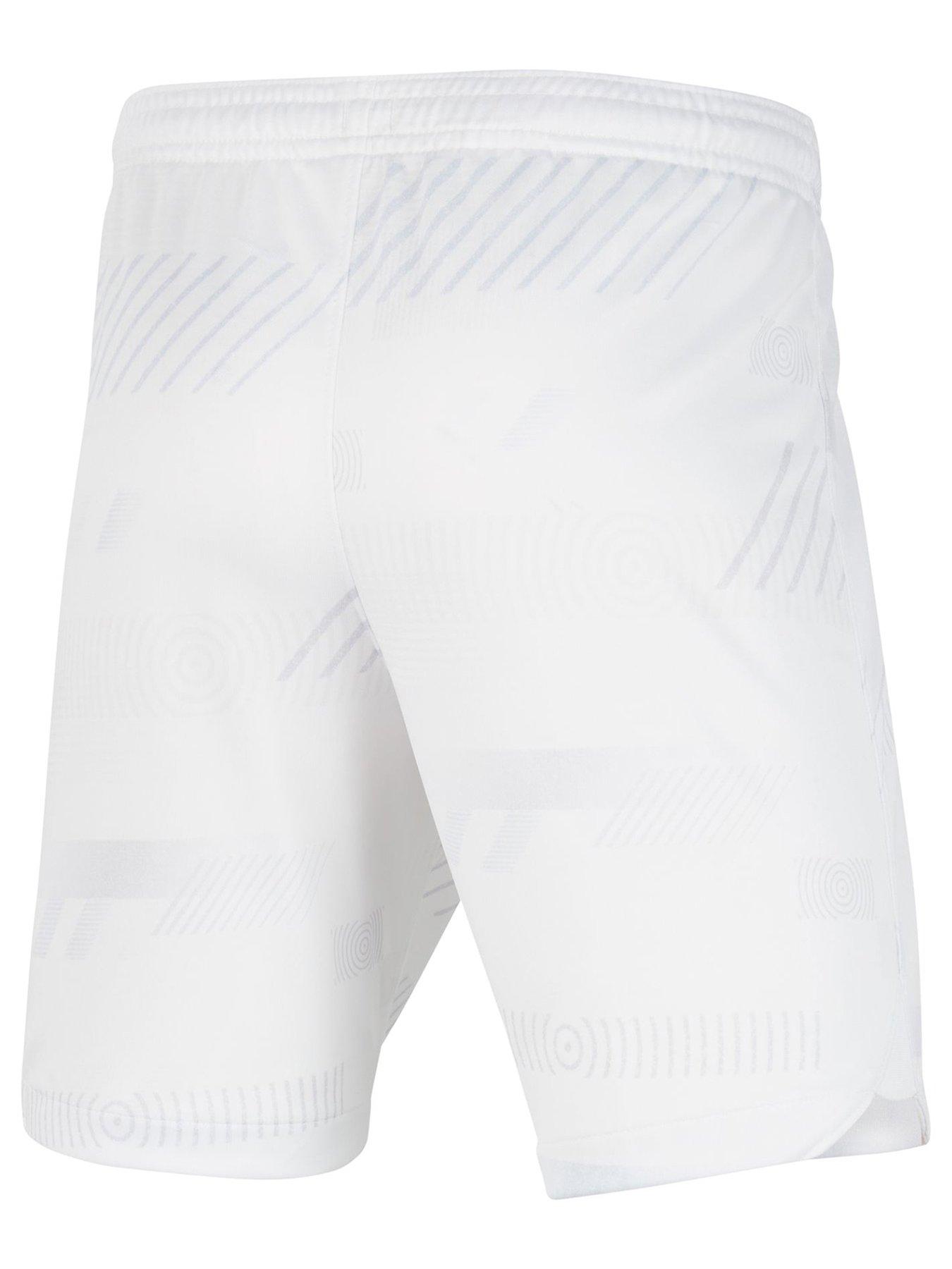 tottenham white shorts