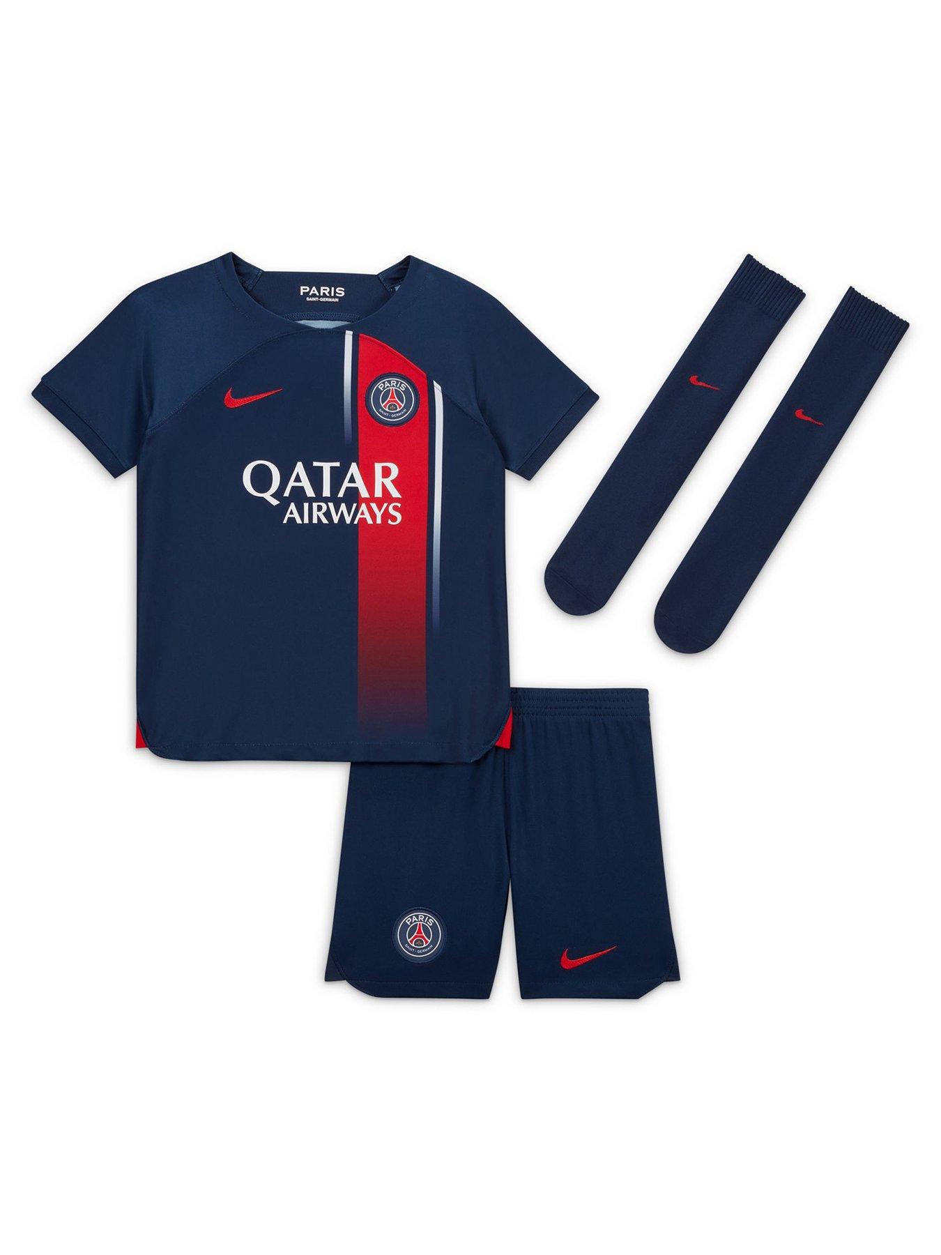 Nike PSG Little Kids 23/24 3rd Kit - Black