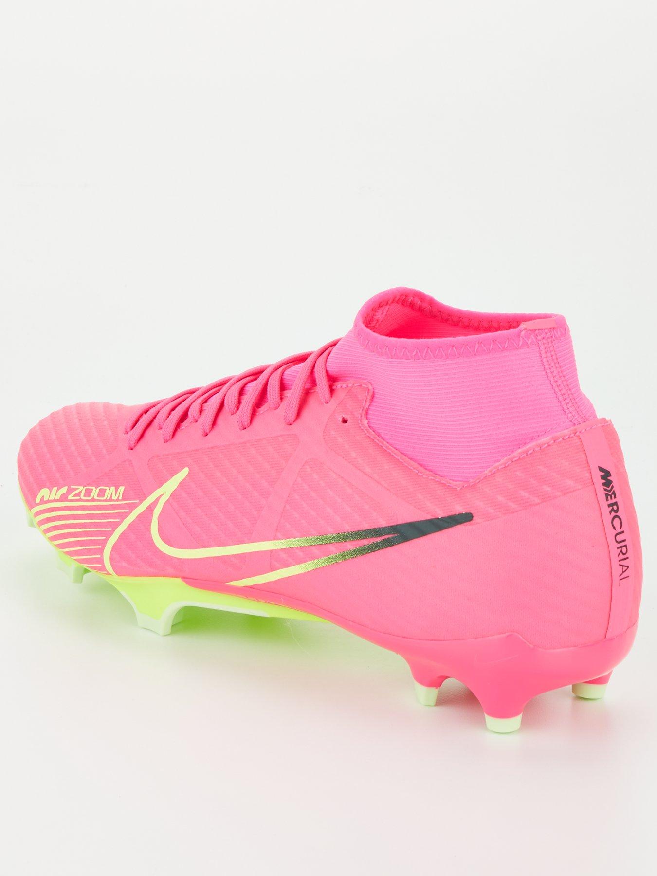 Mercurial on sale nike pink