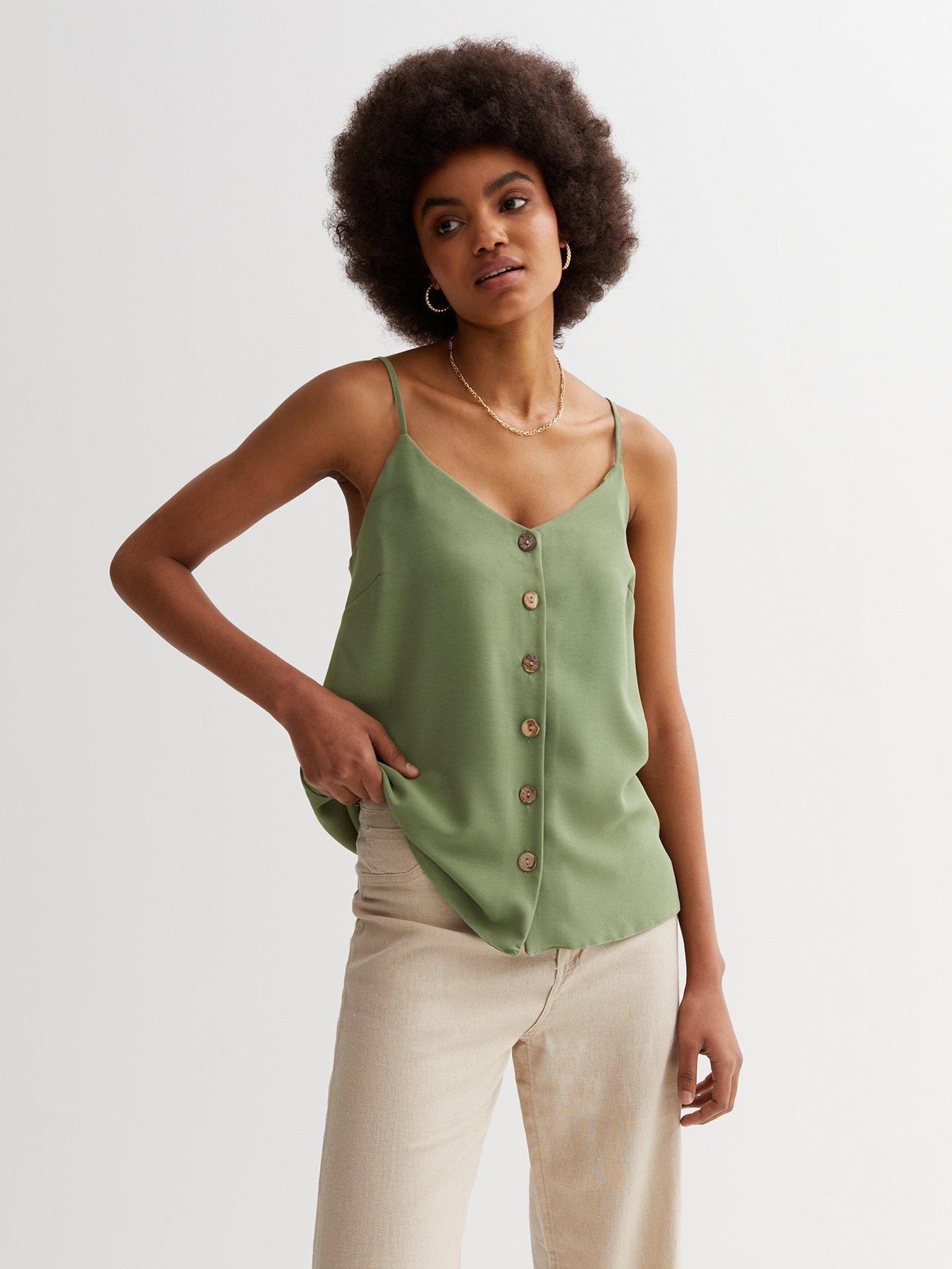 Khaki sale cami top