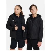 Nike Youth Academy 23 Storm Fit Rain Jacket - Black/White | very.co.uk
