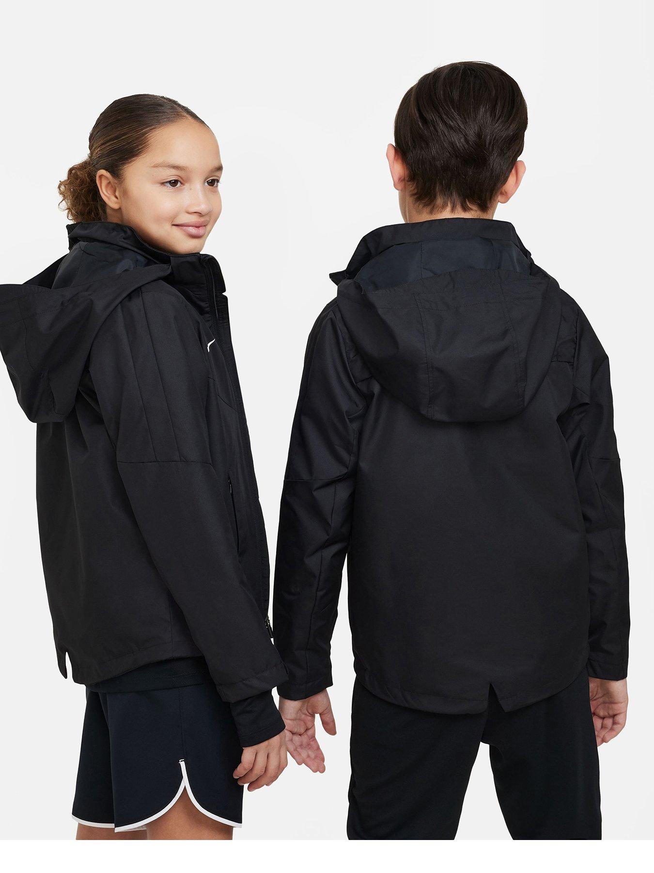 Nike academy best sale rain jacket youth