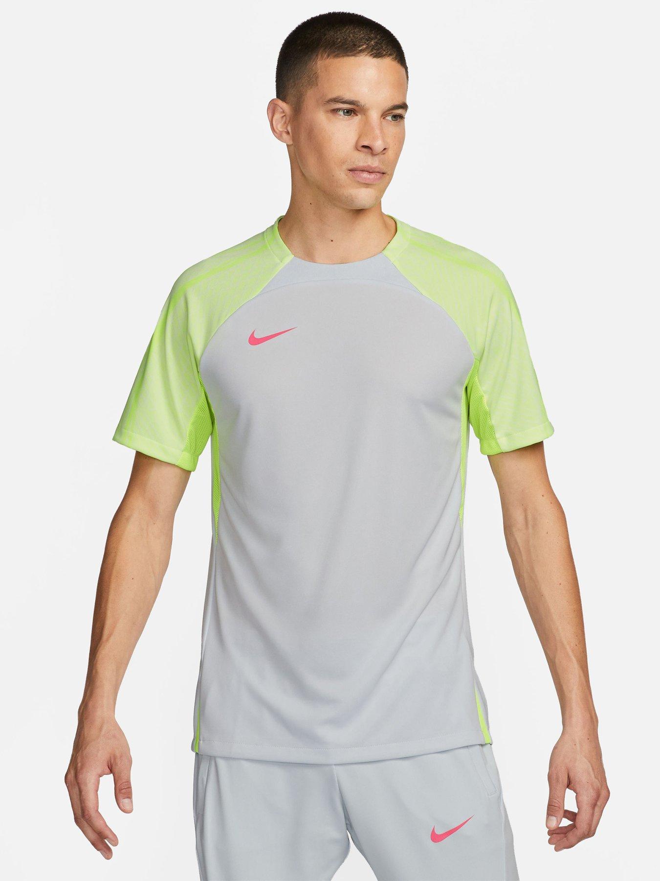 Nike Mens Strike Tee - Grey | Very.co.uk