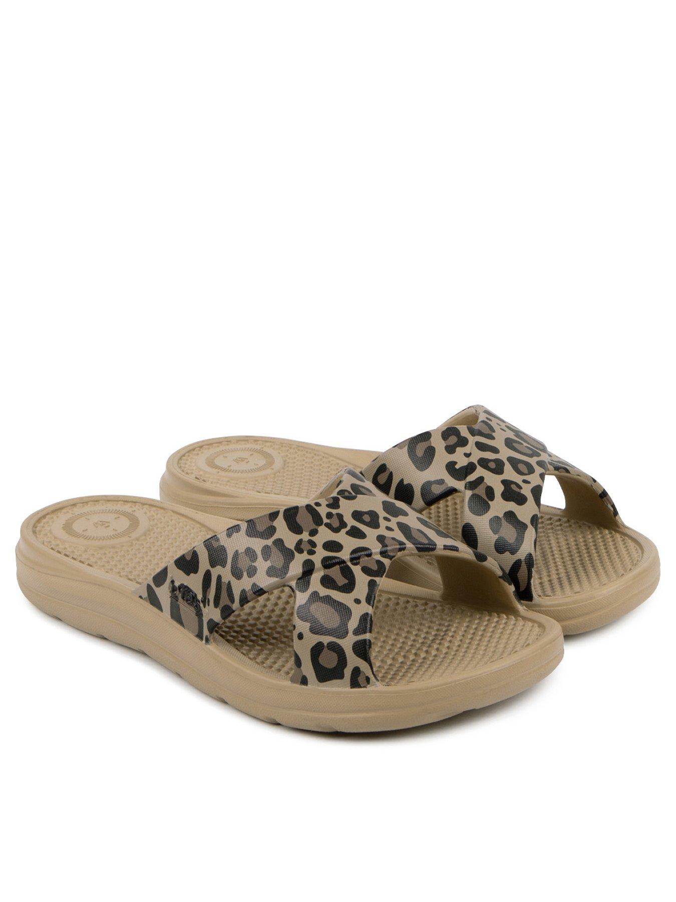 totes-ladies-solbounce-cross-strap-slide-print