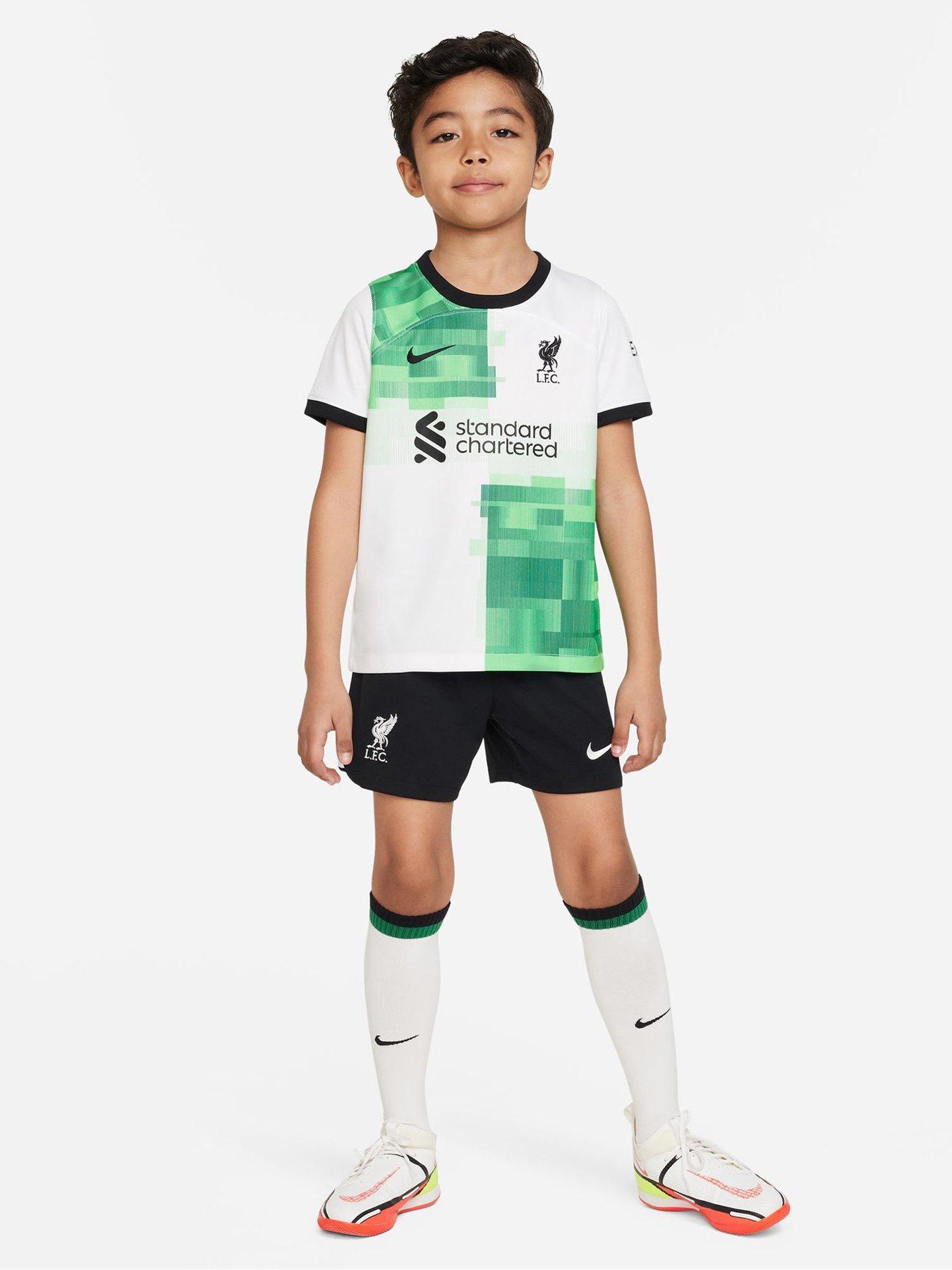 Liverpool football kits for hot sale kids