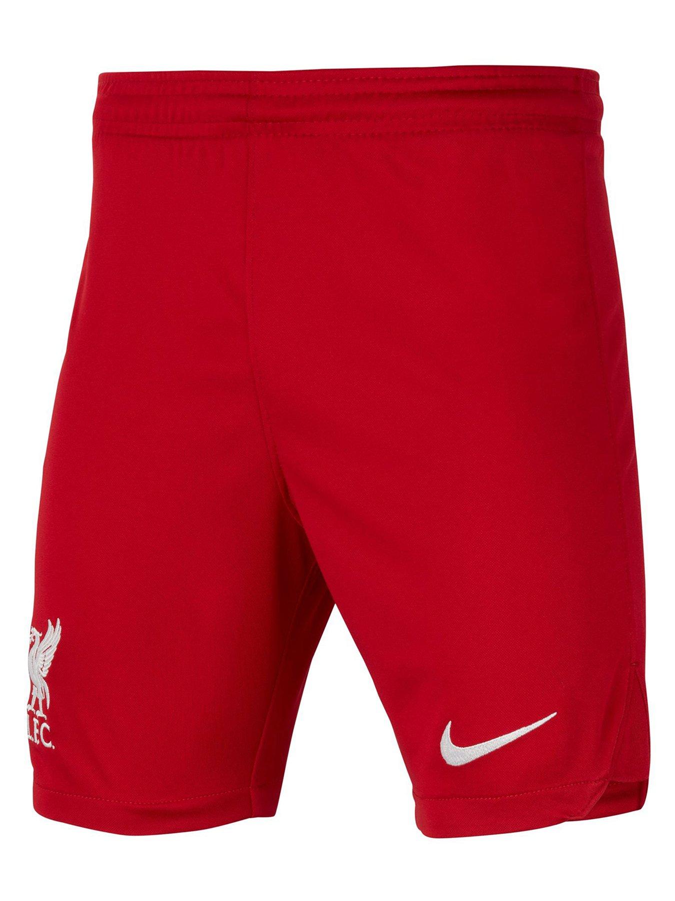 Liverpool Fc Junior 23 24 Home Short Red