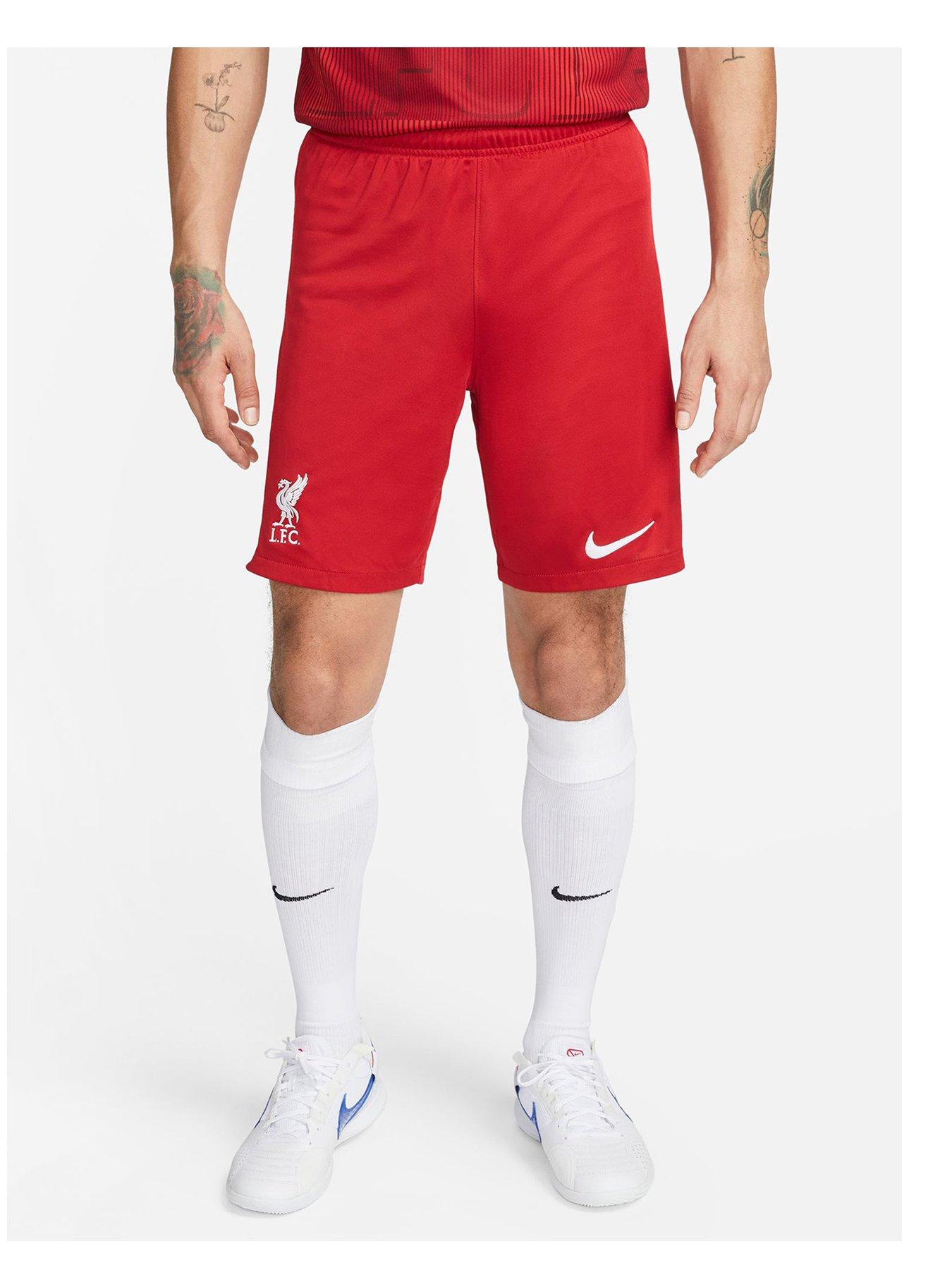 Nike LIVERPOOL FC Men's 22/23 HOME SHORT - RED