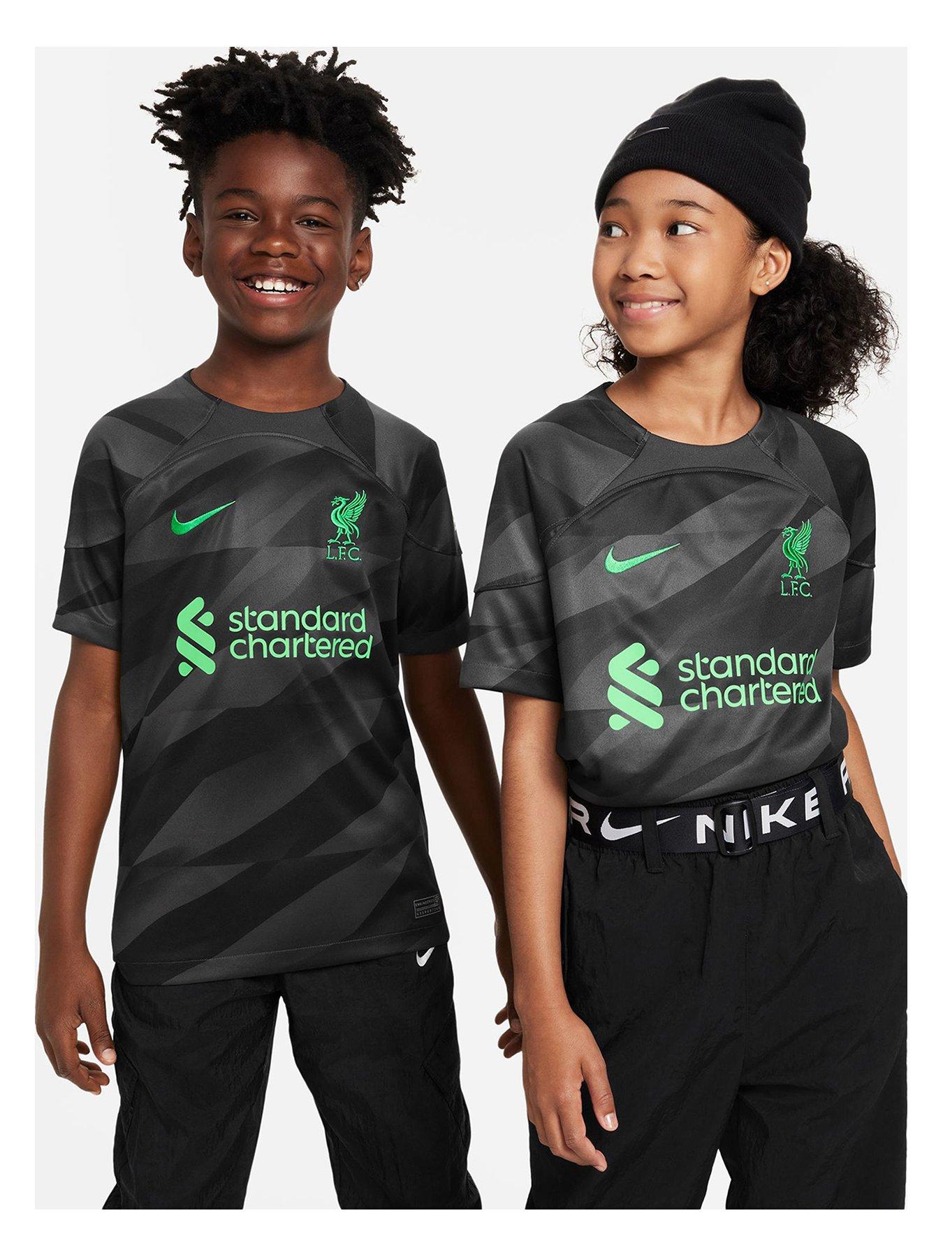 Liverpool football deals kits junior