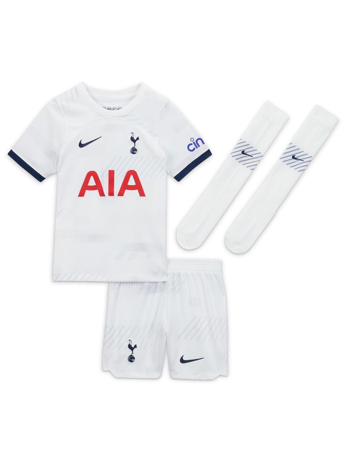 Nike Men's Tottenham Hotspur 2023/24 Home Jersey White, XL