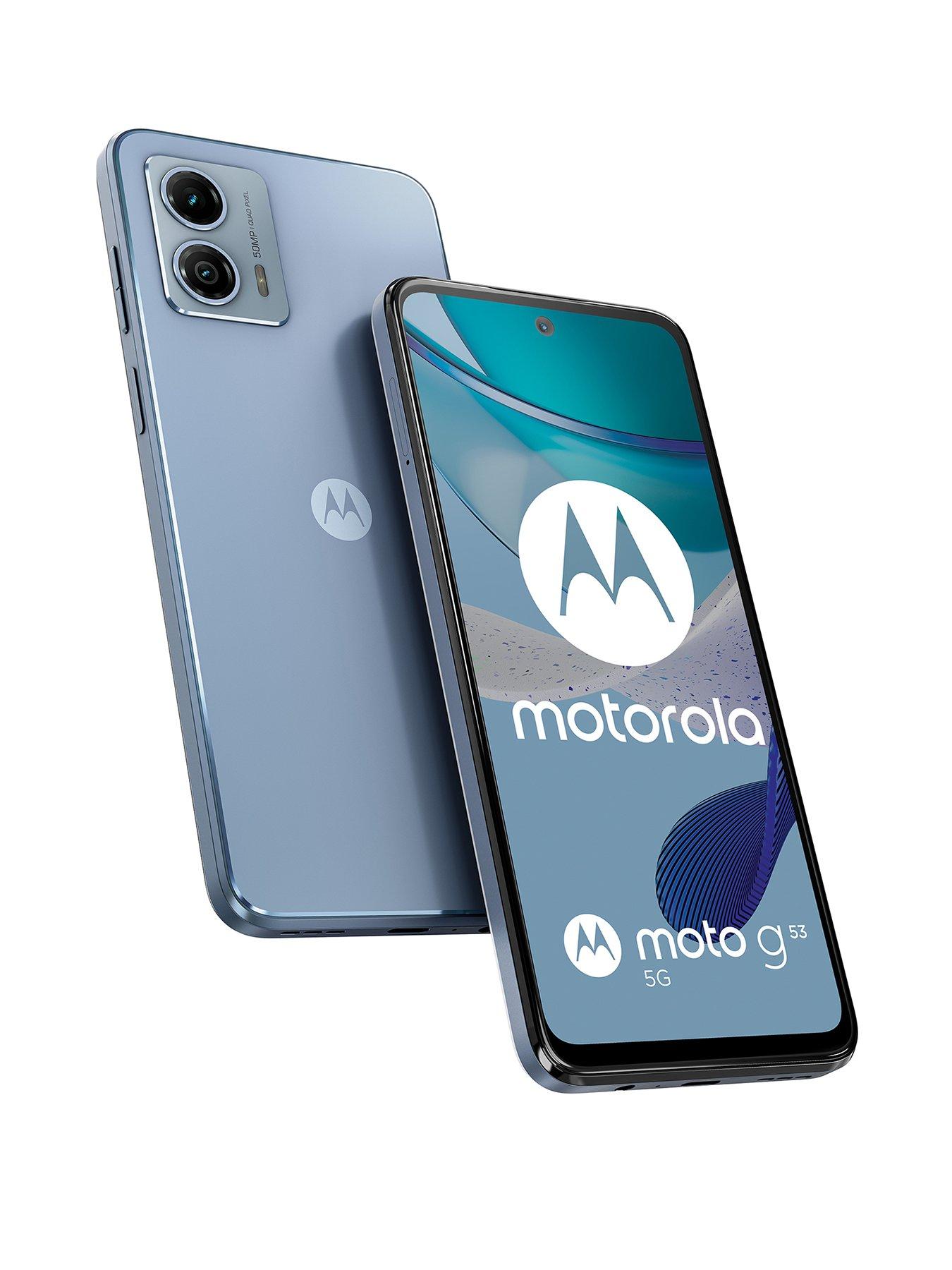 Motorola G14 (4GB Memory, 128GB Storage, Pale Lilac)