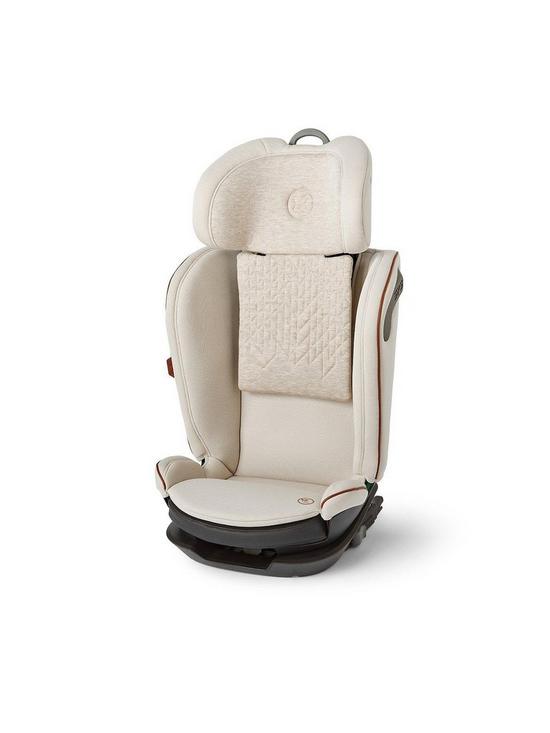 stillFront image of silver-cross-discover-i-size-car-seat-4-12-yrs-almond