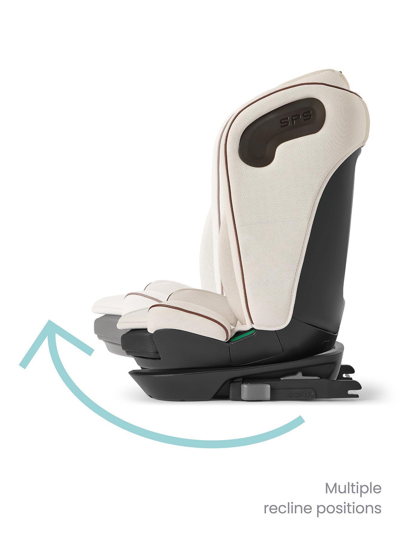 Image 4 of 6 of Silver Cross Discover i-Size Car Seat (4-12 yrs) - Almond