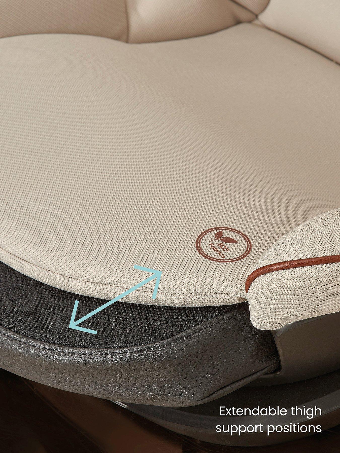 Image 5 of 6 of Silver Cross Discover i-Size Car Seat (4-12 yrs) - Almond