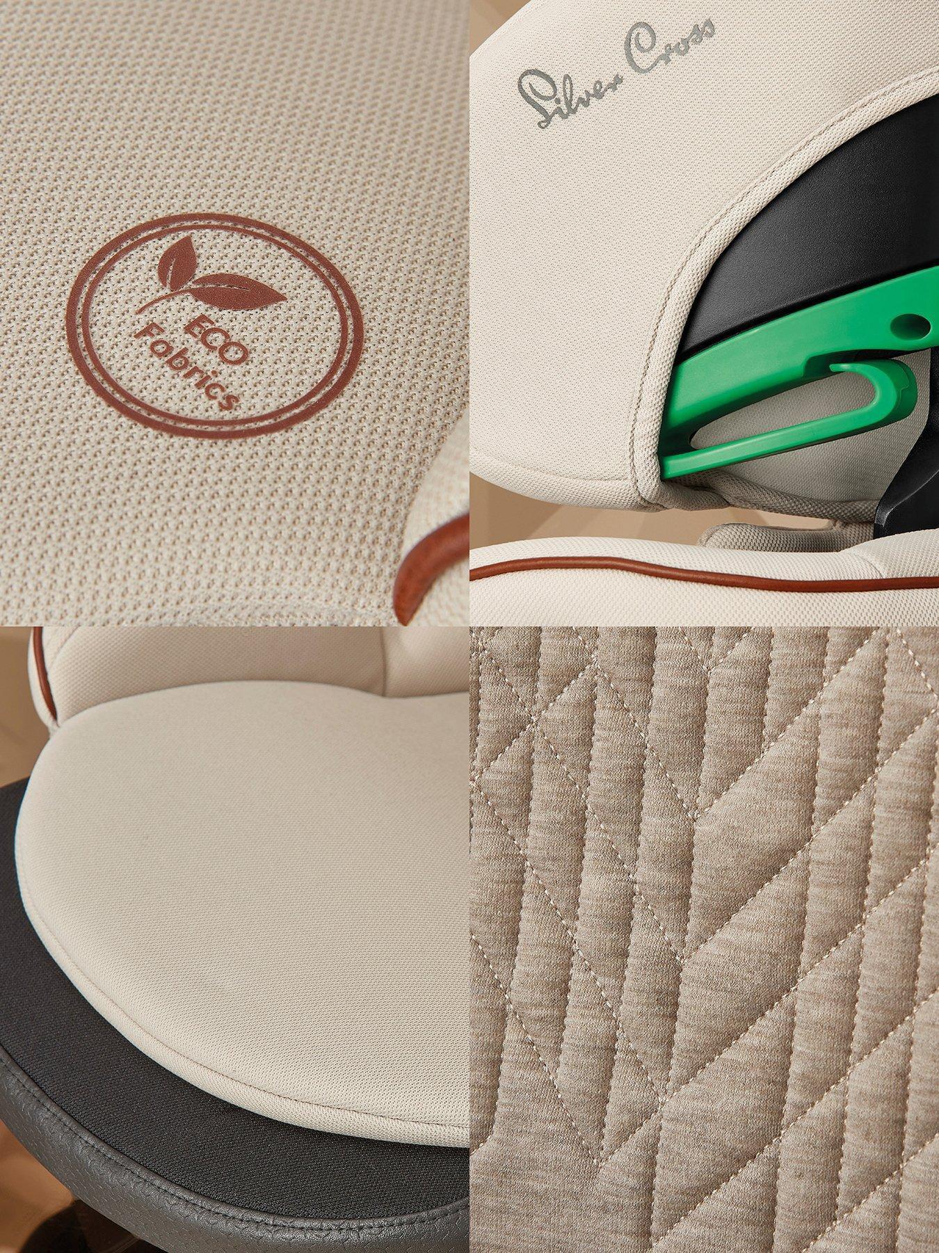 Image 6 of 6 of Silver Cross Discover i-Size Car Seat (4-12 yrs) - Almond