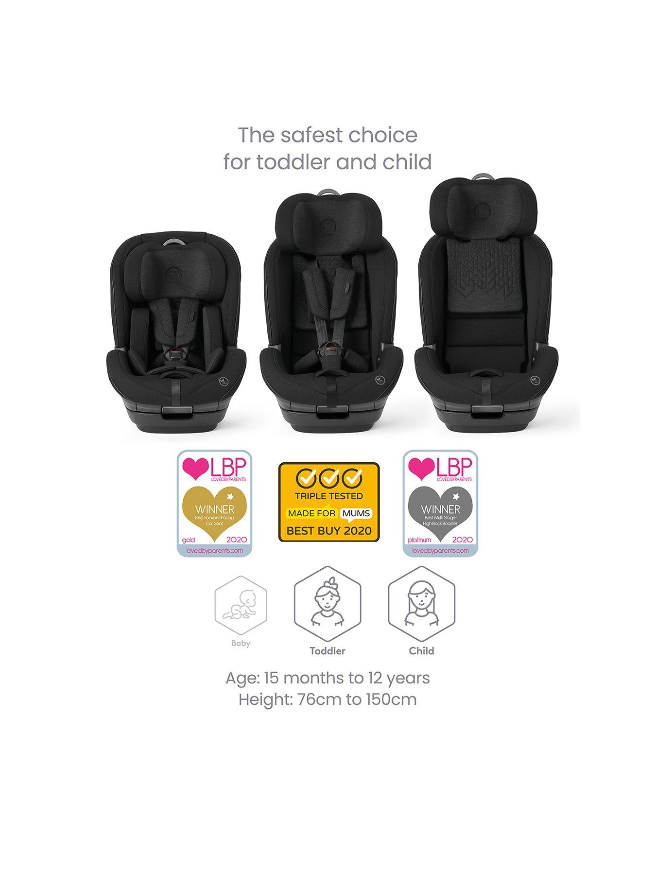Silver Cross Balance i-Size Car Seat (15m-12yrs) Space Very