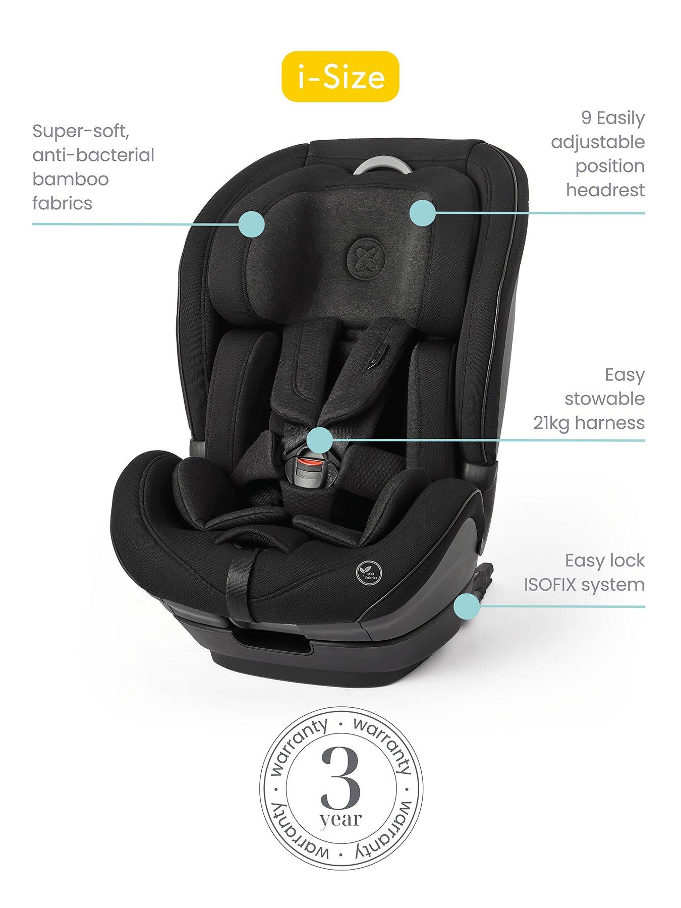 Silver Cross Balance i-Size Car Seat (15m-12yrs) Space Very