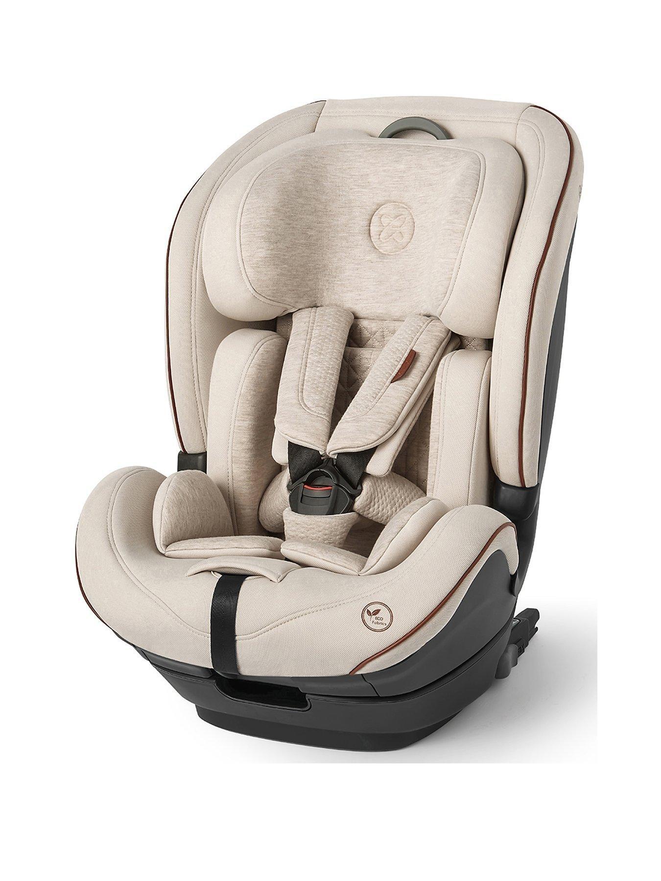 Silver Cross Balance i-Size Car Seat (15m-12yrs) - Almond