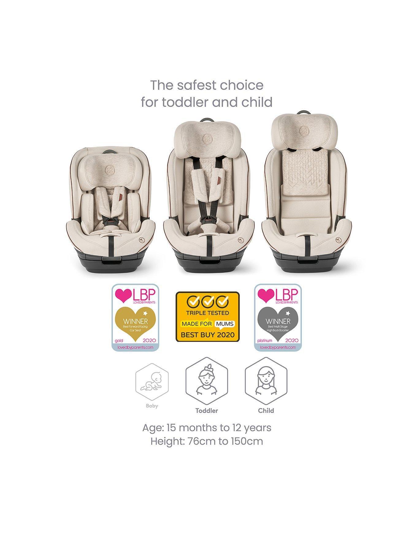 Silver cross hotsell car seat reviews