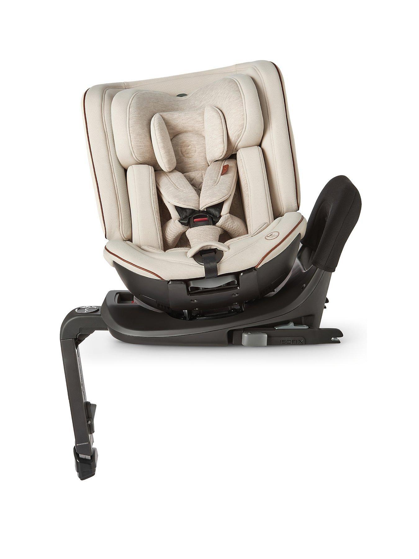 Britax Römer 2023 Dualfix Pro (40-105 cm) Blue Marble