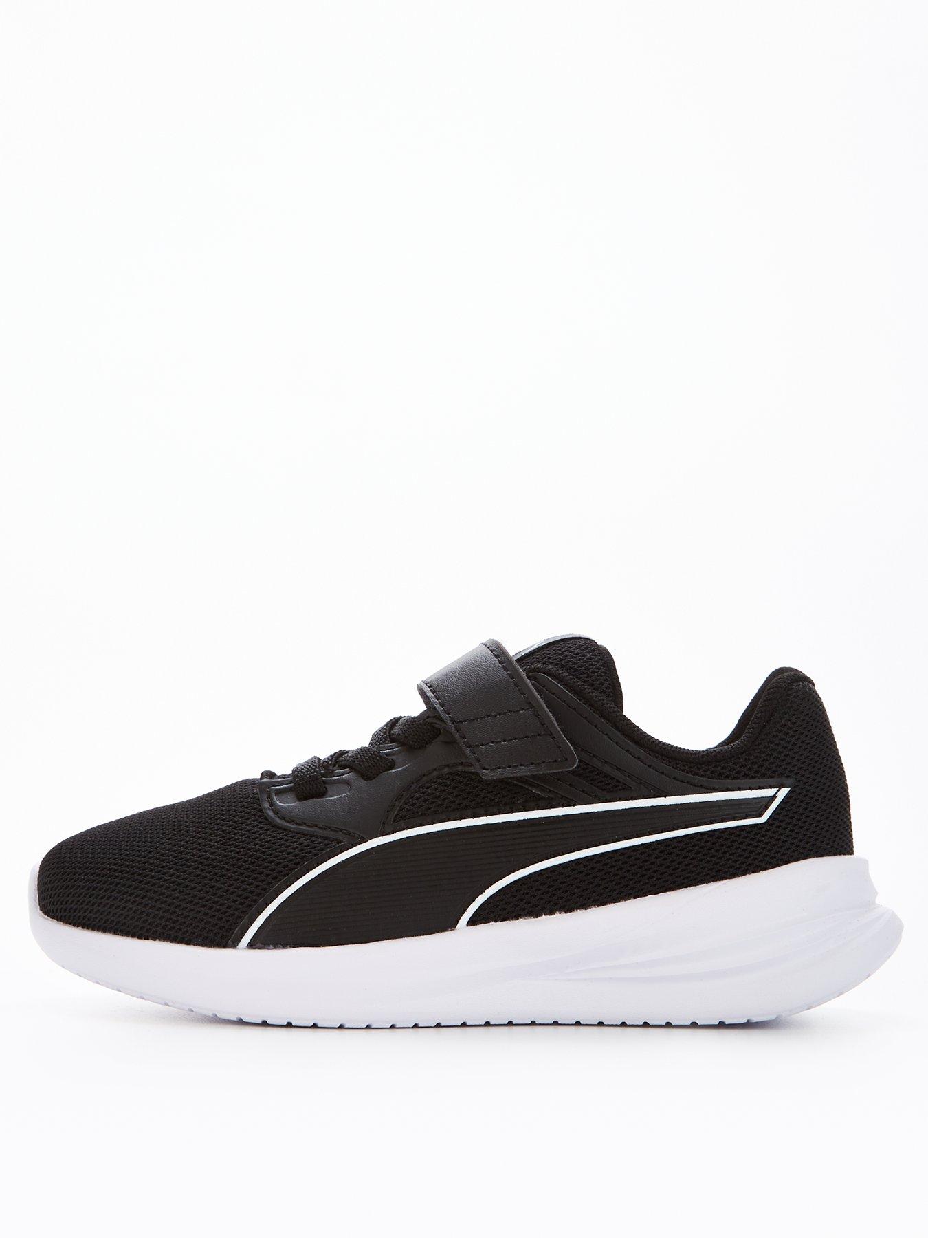 Childrens white puma on sale trainers