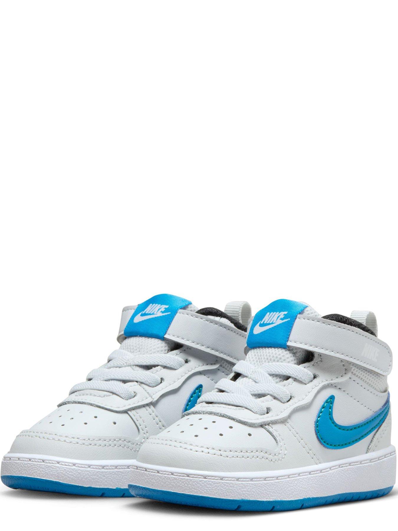 Nike court borough hot sale mid 2 infant