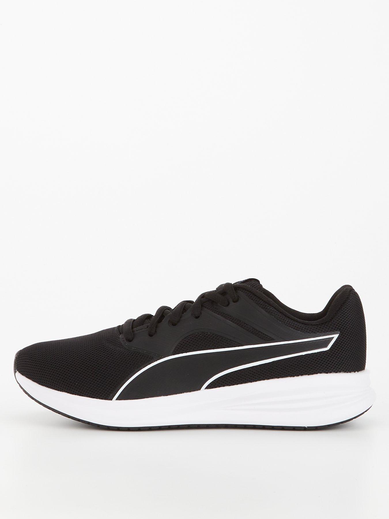 Black puma hot sale trainers junior