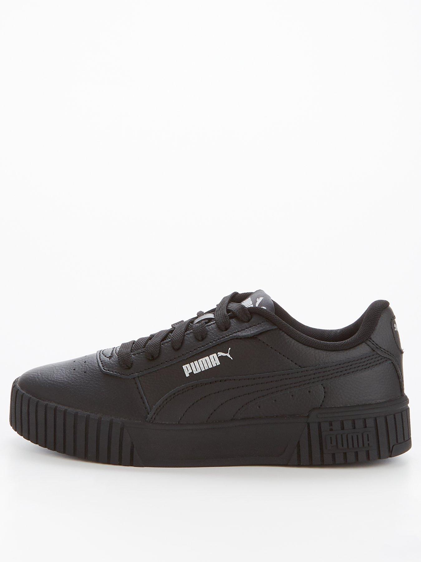 Black puma junior clearance trainers