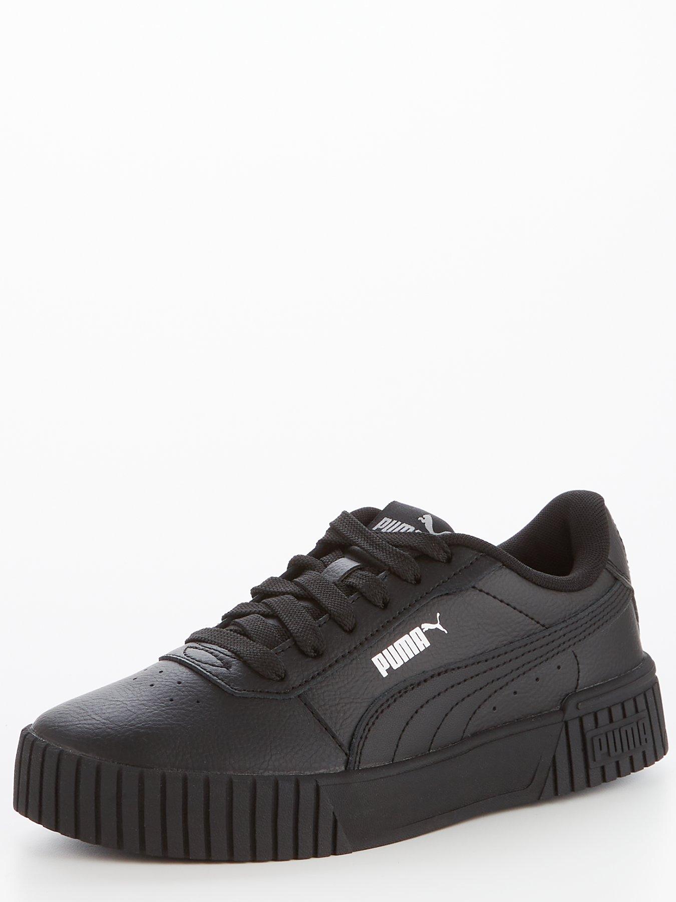 Puma carina best sale trainers black