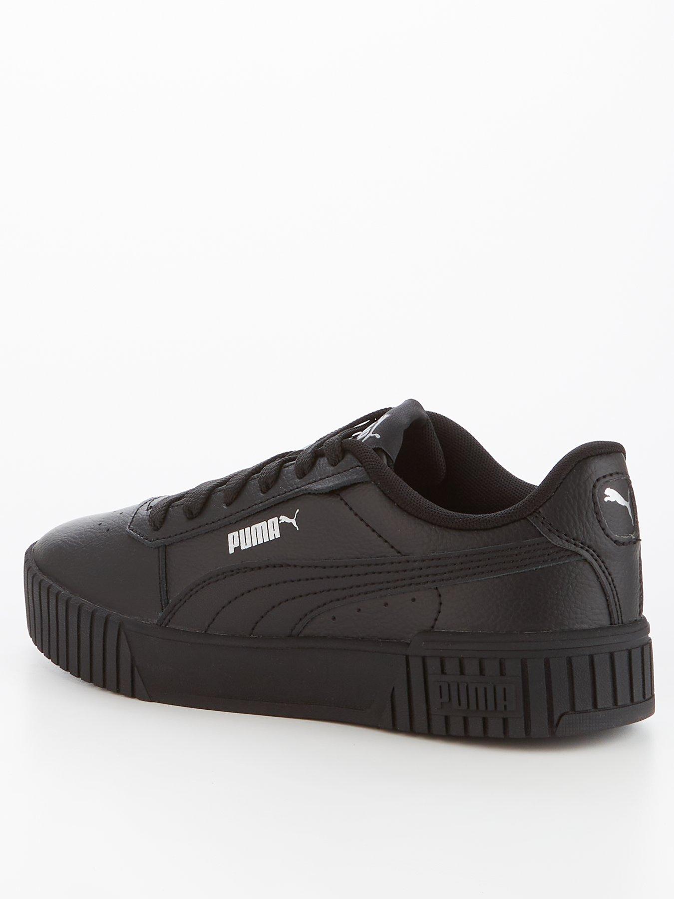 Puma Junior Carina 2.0 Trainers BLACK very