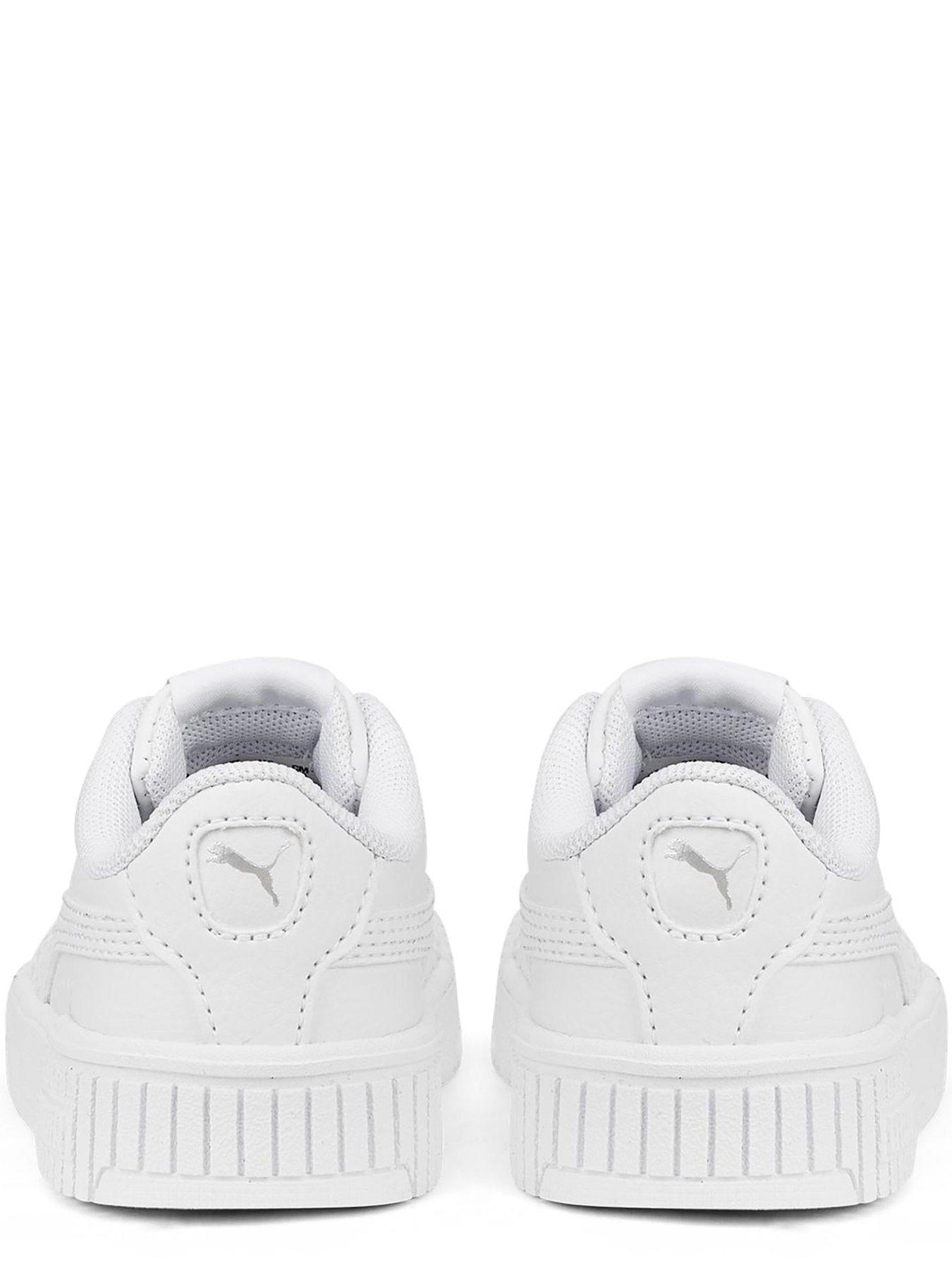 Infant white store trainers sale