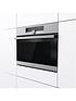  image of hisense-bim44321ax-built-in-compact-electric-single-oven-with-microwave-function-stainless-steel