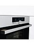  image of hisense-bim44321ax-built-in-compact-electric-single-oven-with-microwave-function-stainless-steel