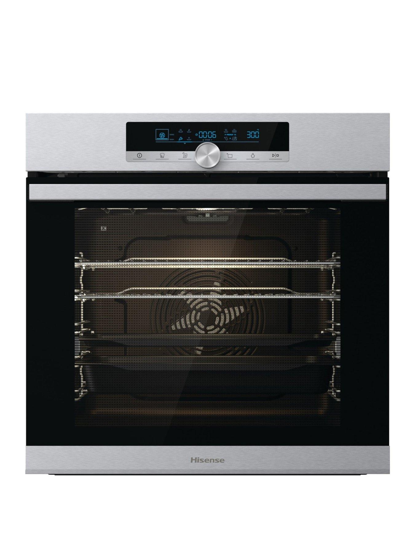 Hisense Bsa65336Px Built In Electric Single Oven - Stainless Steel