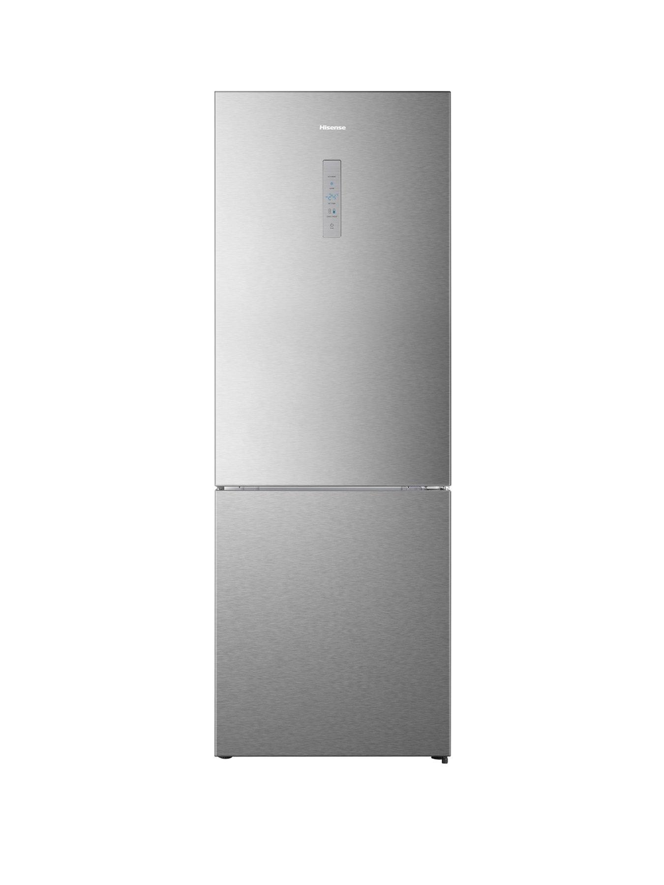 undefined RB645N4BIE 60/40 70.4cm Wide Frost-Free Fridge Freezer - Stainless Steel