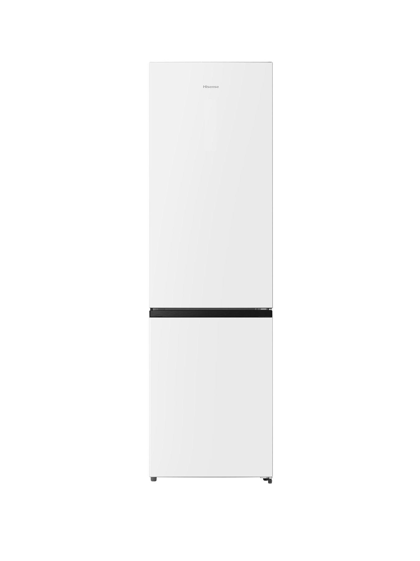 undefined RB435N4BWE 60cm Wide 70/30 Frost-Free Fridge Freezer - White