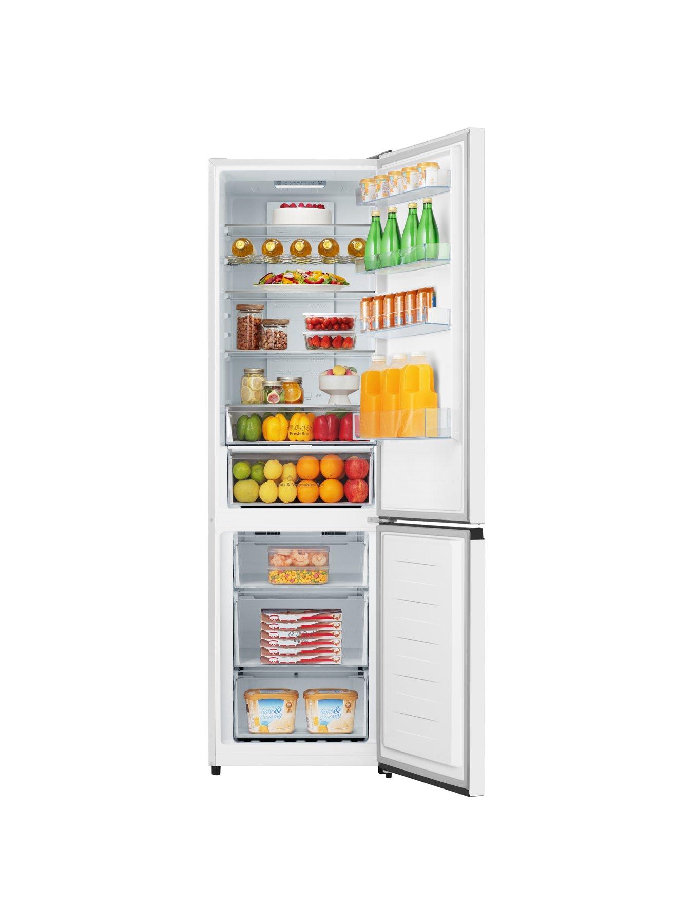 Image 2 of 7 of Hisense RB435N4BWE 60cm Wide&nbsp;70/30 Frost-Free Fridge Freezer - White