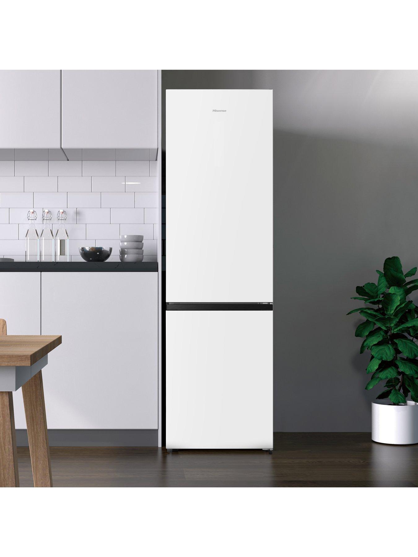 Image 3 of 7 of Hisense RB435N4BWE 60cm Wide&nbsp;70/30 Frost-Free Fridge Freezer - White