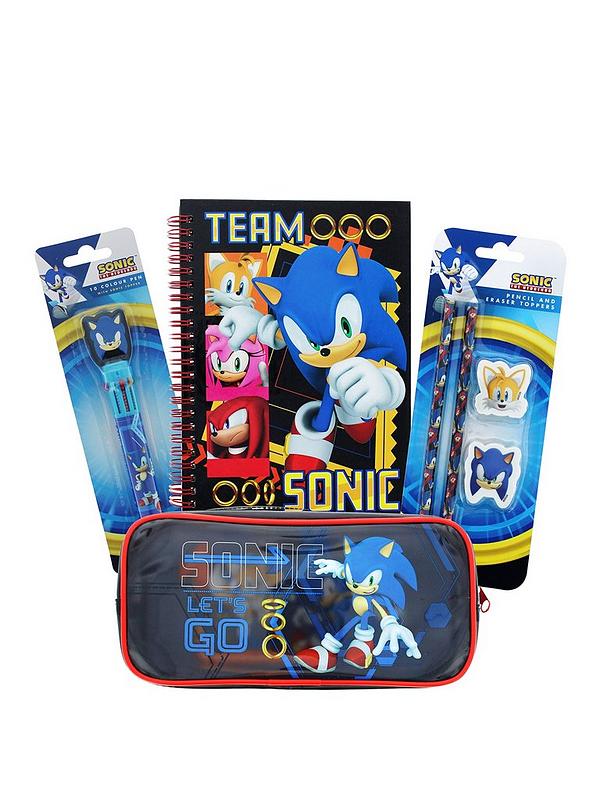 Image 1 of 6 of Sonic Stationery Pack