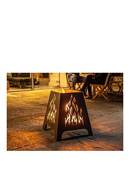 Product photograph of Havanna Grande Quadro Firebasket from very.co.uk